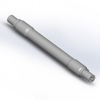 Вагонные оси из стали 150x185x210 мм РУ1Ш ГОСТ 22780-93