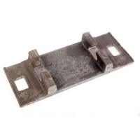 Подкладка раздельного скрепления 8.3 мм Сталь 4 ТУ 14-2Р-294-2005