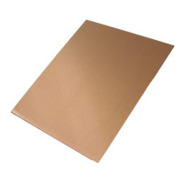 Медный нержавеющий лист с покрытием карбонитрид титана 1000x2000x1 мм A