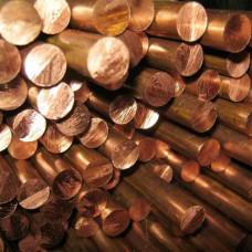 Медный круг 10 мм М1