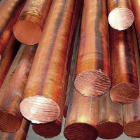 Бронзовый круг 16 мм CuBe2NiCo