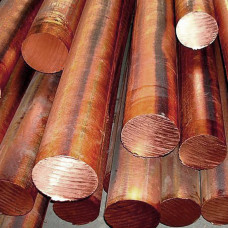 Бронзовый круг 15 мм CuBe2NiCo