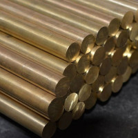 Латунный круг 10 мм Л63