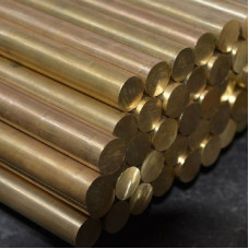 Латунный круг 10 мм Л63