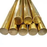 Латунный круг 10 мм ЛМцКНС58-3-1.5-1.5-1 ГОСТ 2060-2006