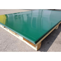 Окрашенный лист 1250х0.5 мм сталь 20