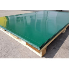 Окрашенный лист 1250х0.35 мм сталь 20