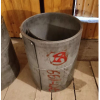 Жаропрочная лента 0.5х400х6000 мм ЭП199-вд