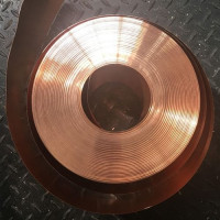 Медная кровельная лента 0.05 мм М3р ГОСТ 1173-2006