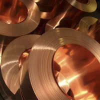 Бронзовая лента 0.01 мм CuBe2NiCo