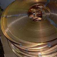 Биметаллическая лента 1 мм МлСтМл ТУ 1995-001-55680513-2002