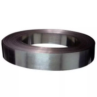 Гафниевая лента 0.057x400 мм B 776 Grade R1 ASTM B776