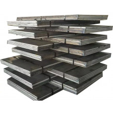 Горячекатаная стальная пластина 1000х10 мм 09Г2С ГОСТ 82-70