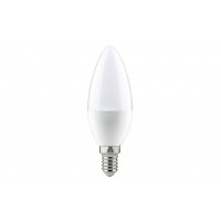 Лампа PR-LED-C37-7.5W-220V E14 4200K