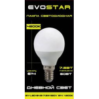 Лампа  Evostar EV-LED-B45-7.5W-220V E27 4200K