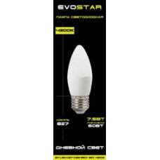 Лампа  Evostar EV-LED-C37-7.5W-220V E27 4200K