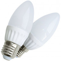 Лампа EV-C37-SMD 220В E27 6000K