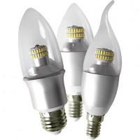 Лампа YT-DP-E14-08-Dimmer Свеча