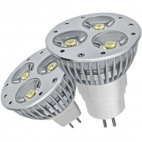Лампа EV-LED-3x1ВТ JCDR 220B GU5.3