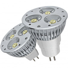 Лампа EV-LED-3x1ВТ JCDR 220B GU5.3