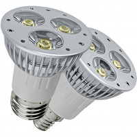 Лампа EV-LED-3x1ВТ JDR 220В Е27