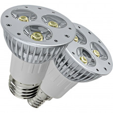 Лампа EV-LED-3x1ВТ JDR 220В Е27