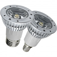 Лампа EV-LED-1x3ВТ JDR 220В Е27