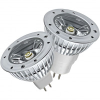 Лампа EV-LED-1x3ВТ JCDR 220B GU5.3