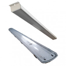 Светильник Mobilux СПО-05 L-W c БАП Микропризма арт 340250