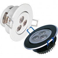 Светильник встраиваемый EV-LED-W-3x1W 220В SOFIT