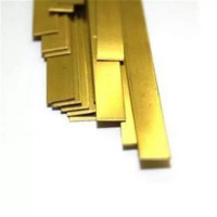 Латунная полоса 1.5x8 мм ЛС59-1 ГОСТ 5362-78