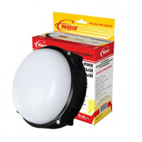 Светильник  пылевлагозащищенный EV-LED-12W-6000K-B