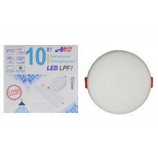 Светильник встраиваемый LPFR 10вт круглый