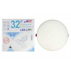 Светильник встраиваемый LPFR 32вт круглый