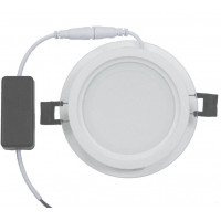Светильник встраиваемый ДВО-B06-1 6Вт круглый