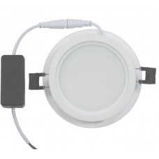Светильник встраиваемый ДВО-B06-1 6Вт круглый