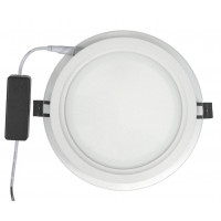 Светильник встраиваемый ДВО-B24-1 24Вт круглый