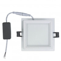 Светильник встраиваемый ДВО-B09-2 9Вт квадратный
