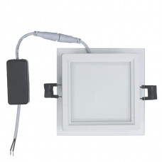 Светильник встраиваемый ДВО-B09-2 9Вт квадратный