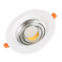 Светильник встраиваемый ДВО-DS18 18Вт круглый