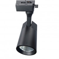 Светильник трековый 12Вт чёрный