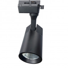 Светильник трековый 12Вт чёрный