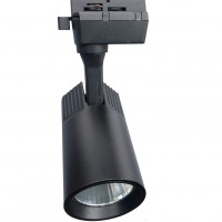 Светильник трековый 24Вт чёрный