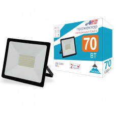 Прожектор светодиодный СДО-5 70Вт