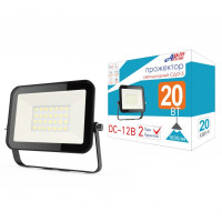 Прожектор светодиодный СДО-5 12В 20Вт