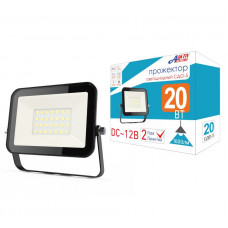 Прожектор светодиодный СДО-5 12В 20Вт