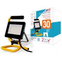 Прожектор светодиодный СДО-5 30Вт переносной