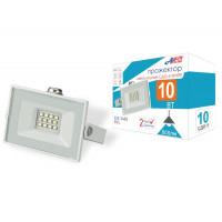 Прожектор светодиодный СДО-5 10Вт белый