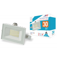 Прожектор светодиодный СДО-5 30Вт белый