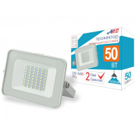 Прожектор светодиодный СДО-5 50Вт белый